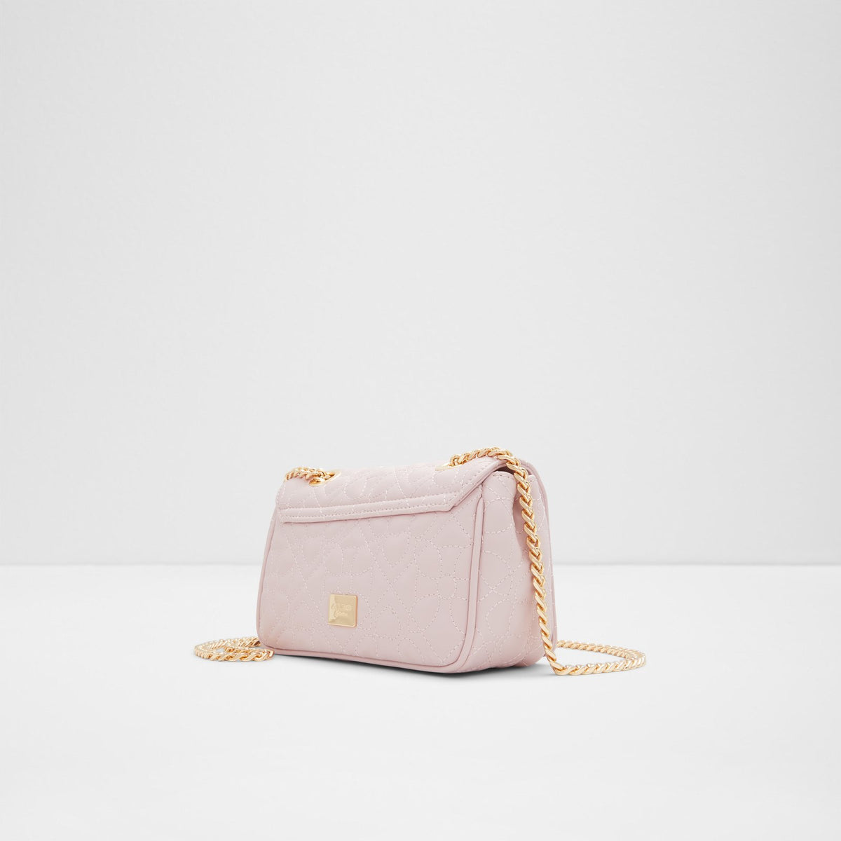 Aldo blush pink crossbody fashion bag