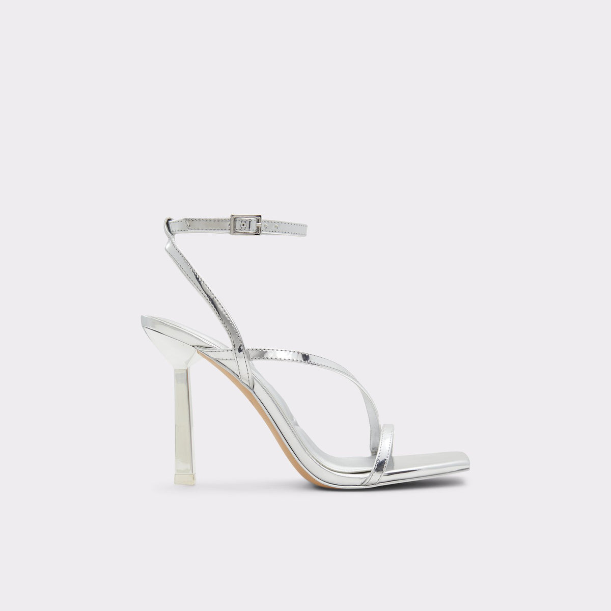 Scintilla Ladies Footwear Silver Color by Aldo