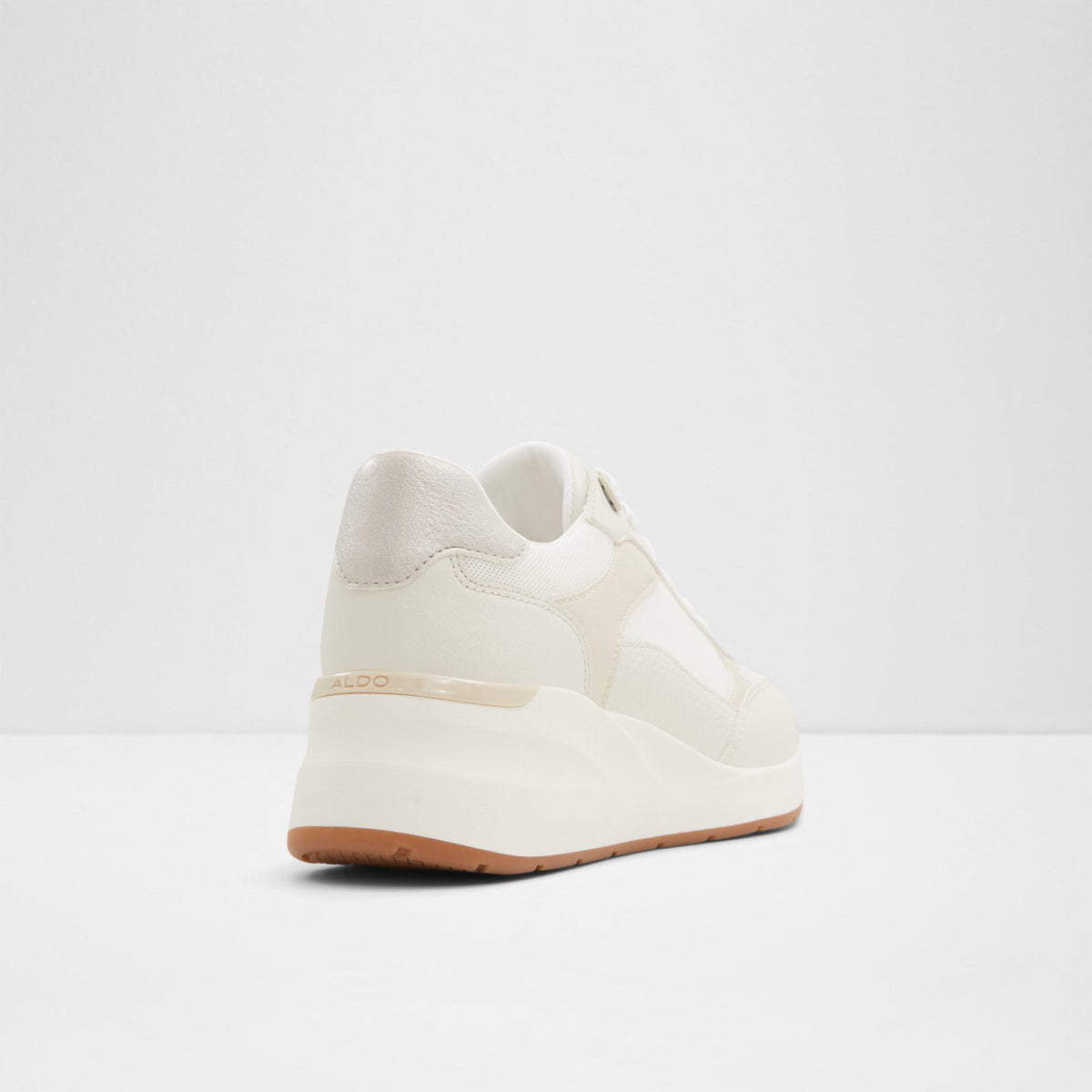 Twostep Ladies Footwear White-Bone By Aldo