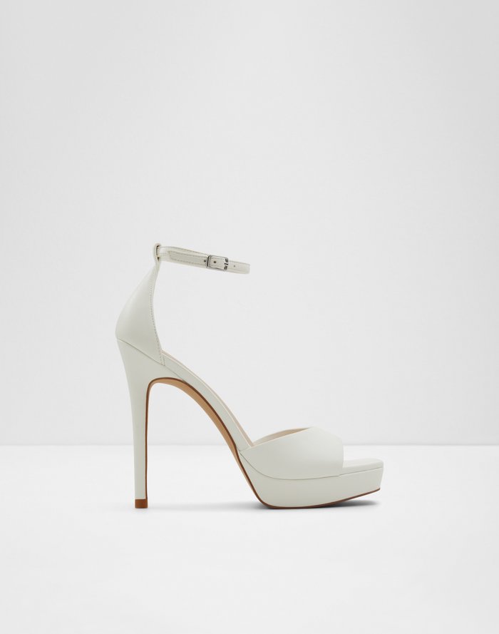 Prisilla Women Heeled Sandals White by Aldo - Main Image