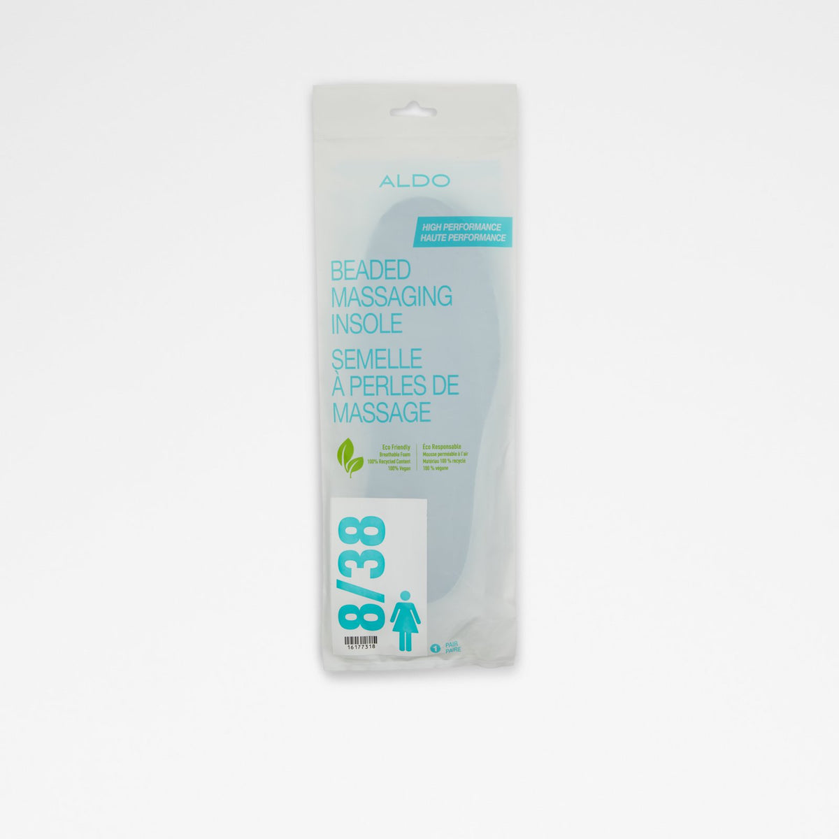 Soothe-l Shoe Care Teal Color by Aldo