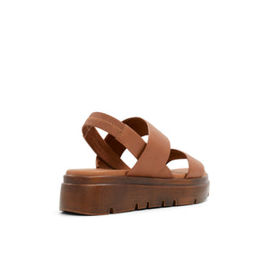 Cognac Adia Ladies Footwear