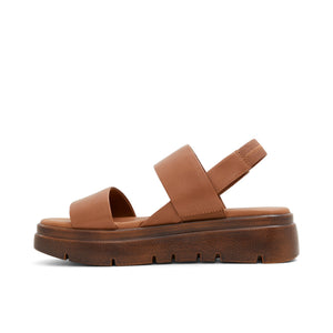 Cognac Adia Ladies Footwear