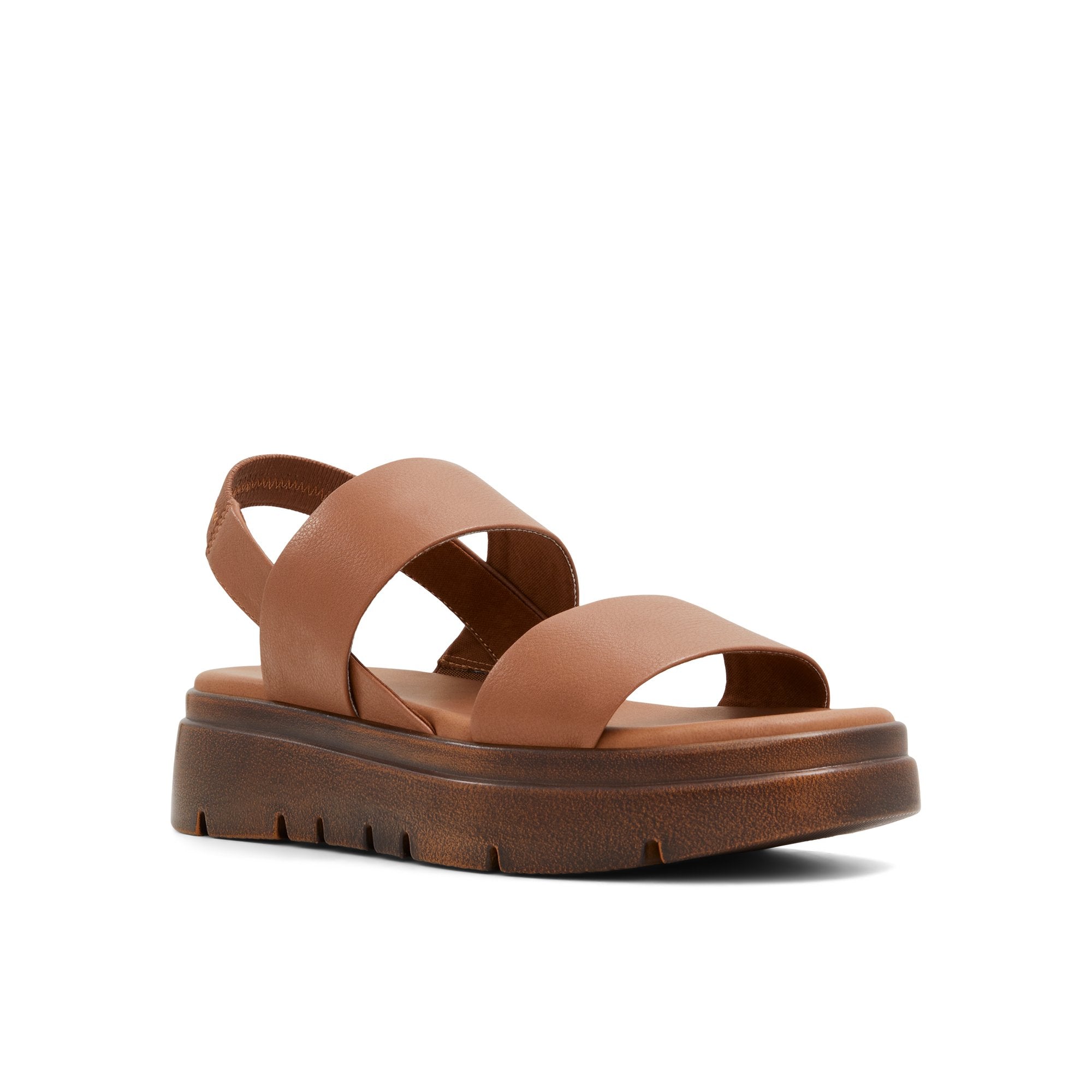 Cognac Adia Ladies Footwear