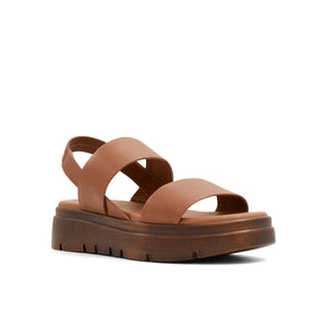 Cognac Adia Ladies Footwear