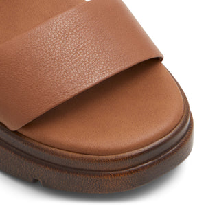 Cognac Adia Ladies Footwear