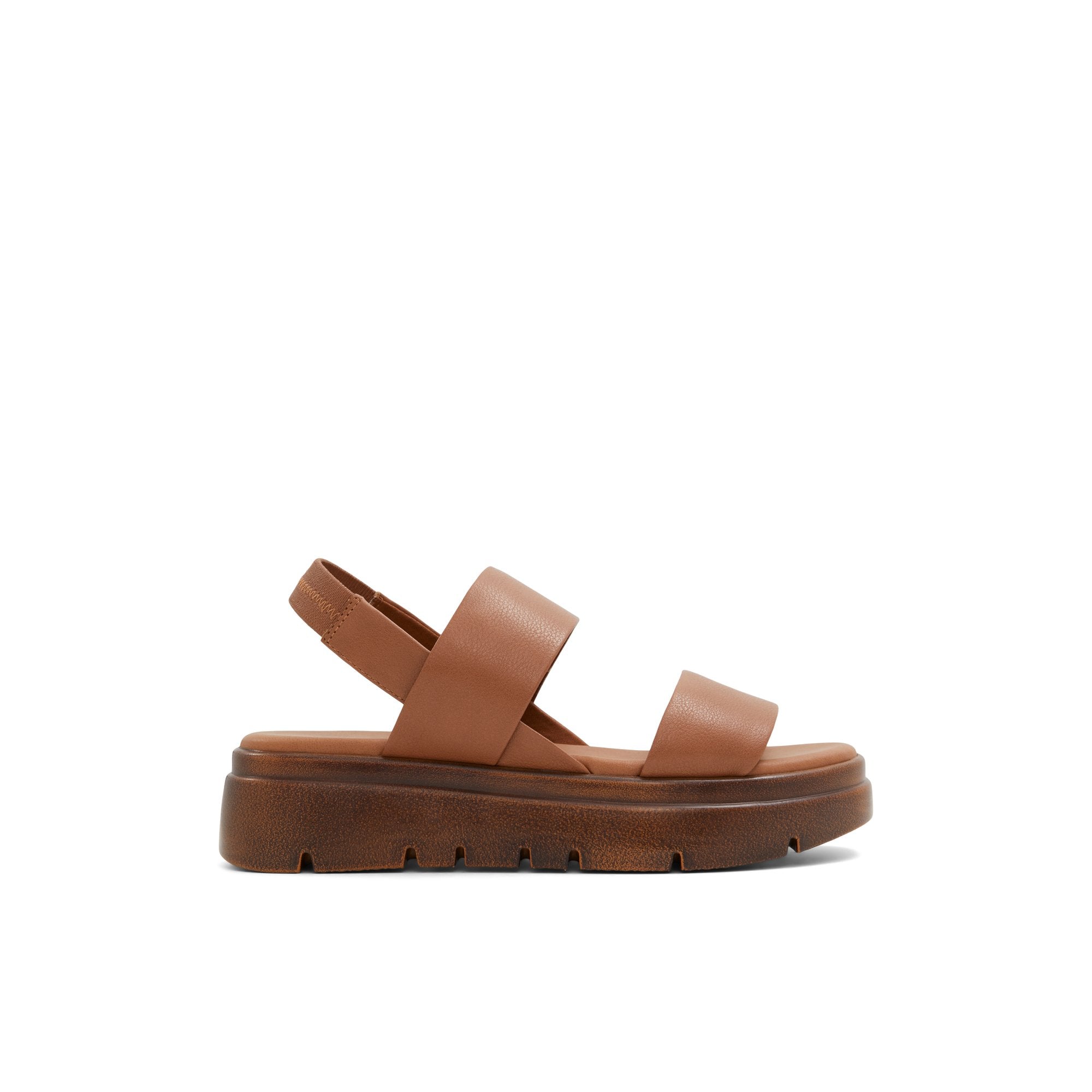 Cognac Adia Ladies Footwear