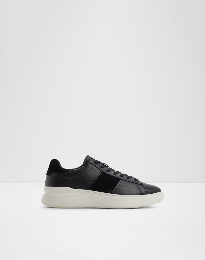 Black Adyn Men Footwear