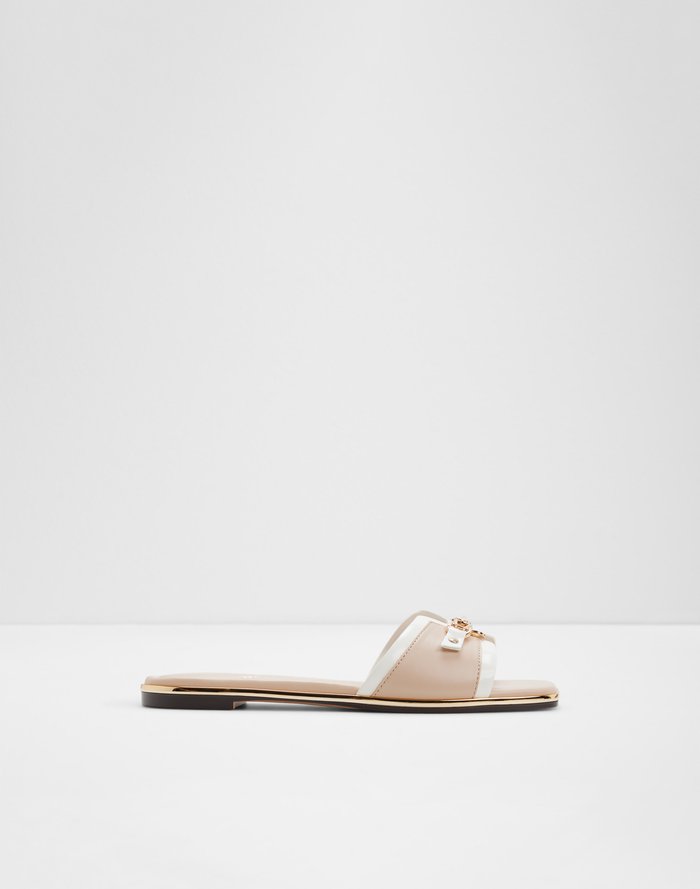 Beige Alamassi Ladies Footwear