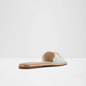 Open White Alamassi Ladies Footwear