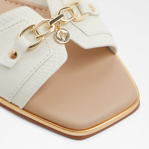 Open White Alamassi Ladies Footwear