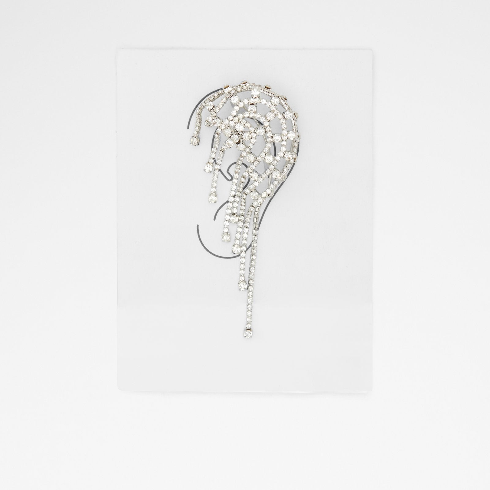 Alaya / Earring Accessory - Silver-Clear Multi - ALDO KSA