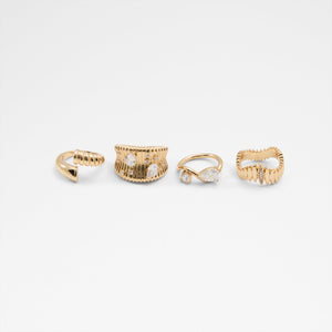 Gold/Clear Multi Alexxe Accessories