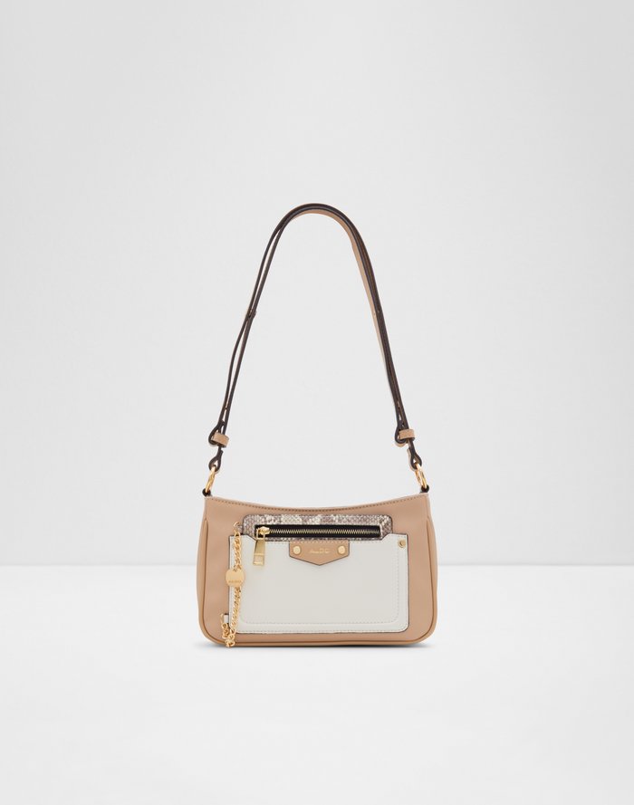 Alika Bag - Beige Overflow - ALDO KSA