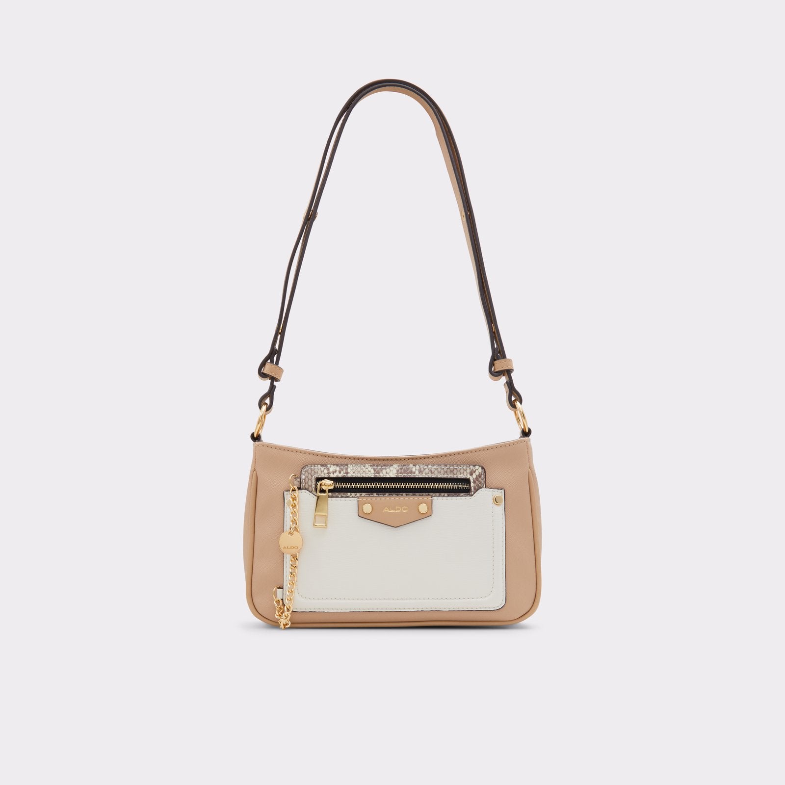 Alika Bag - Beige Overflow - ALDO KSA