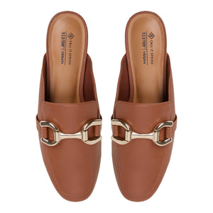 Cognac Alizee Ladies Footwear