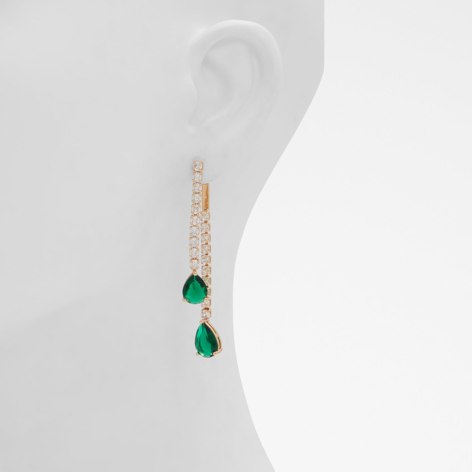 Allende / Earring Accessory - Dark Green - ALDO KSA