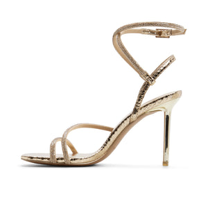 Gold Alluree Ladies Footwear