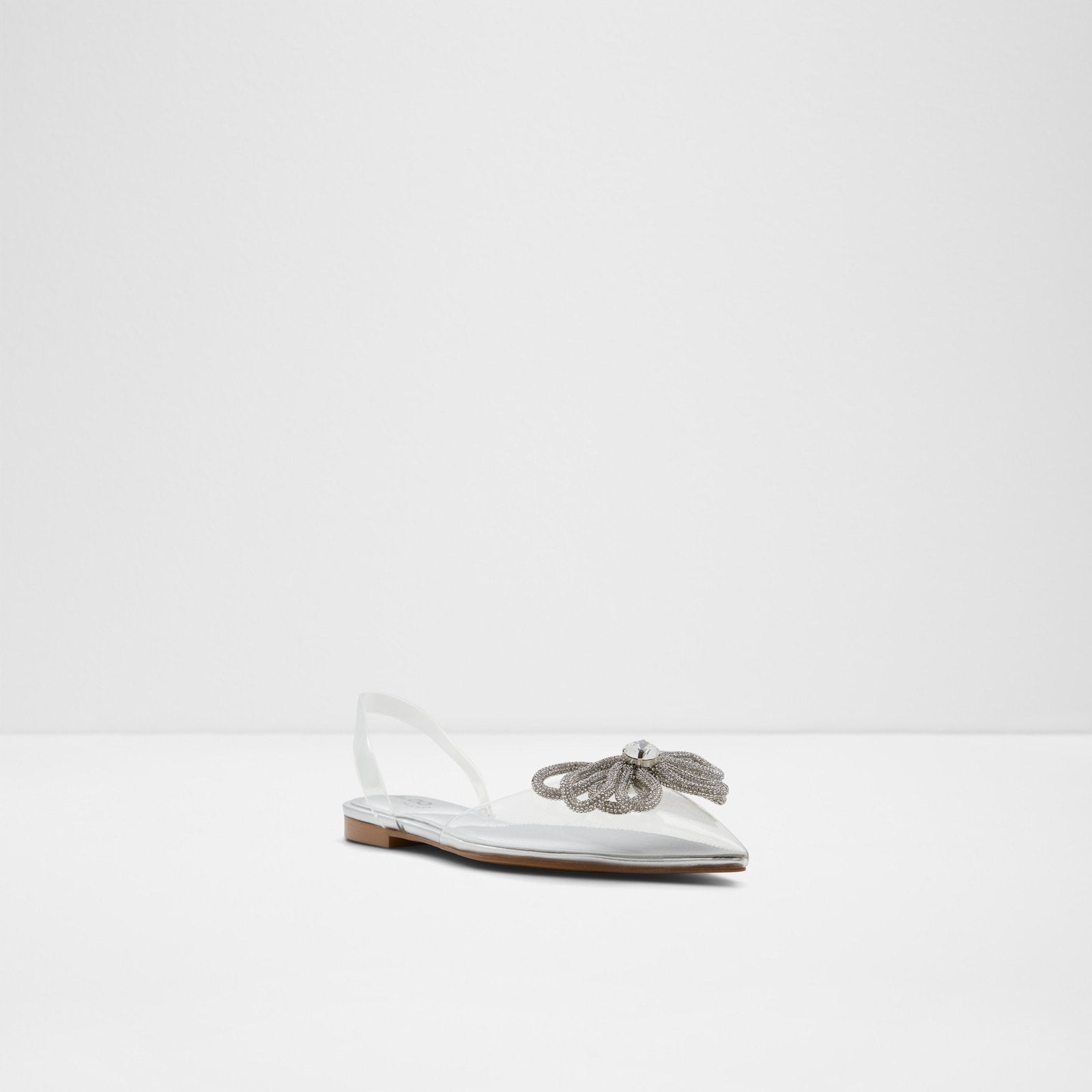 Aloia / Ballerinas Women Shoes - Silver - ALDO KSA