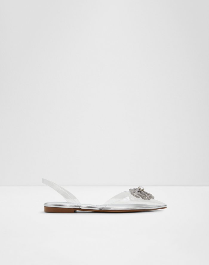 Aloia / Ballerinas Women Shoes - Silver - ALDO KSA