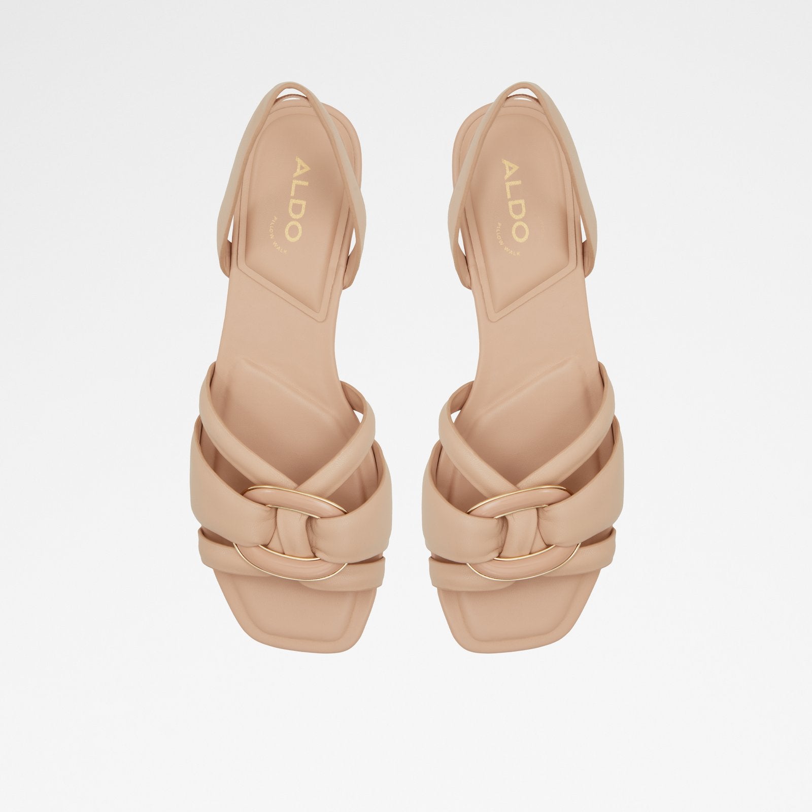 Alondra / Heeled Sandals Women Shoes - Bone - ALDO KSA