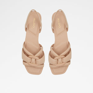 Alondra / Heeled Sandals Women Shoes - Bone - ALDO KSA