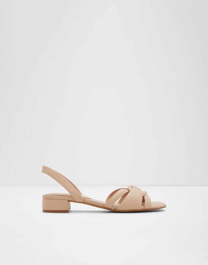 Alondra / Heeled Sandals Women Shoes - Bone - ALDO KSA