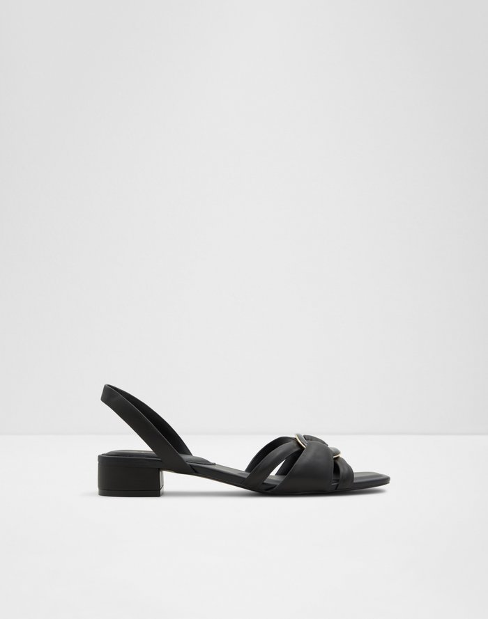 Alondra / Heeled Sandals Women Shoes - Black - ALDO KSA