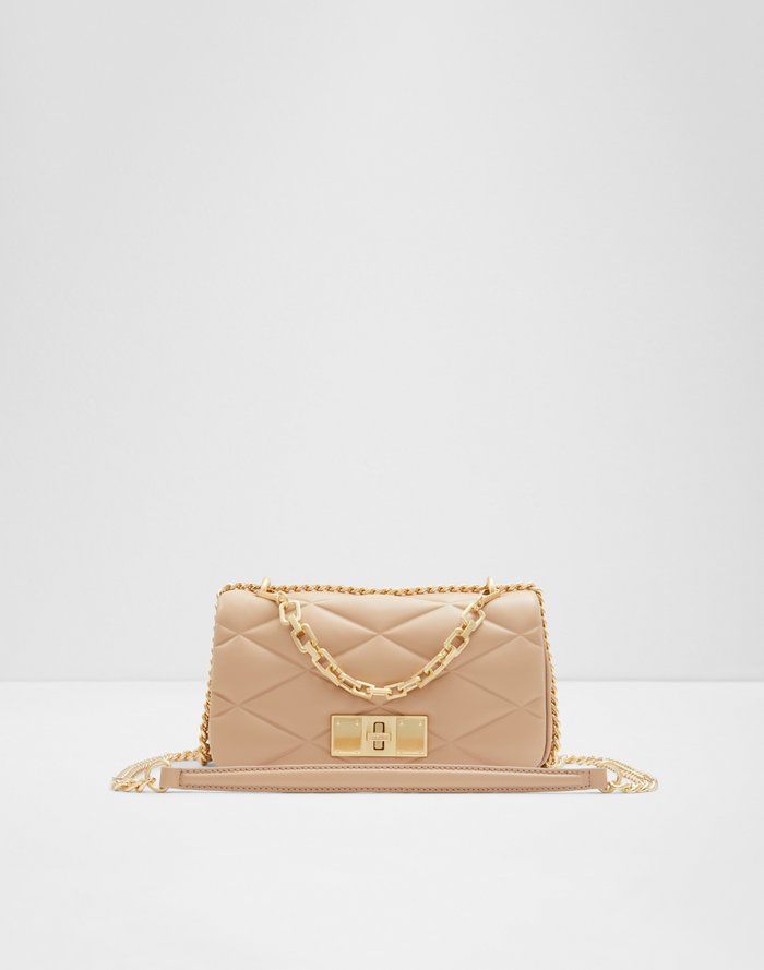 Ameya Bag - Dark Beige - ALDO KSA