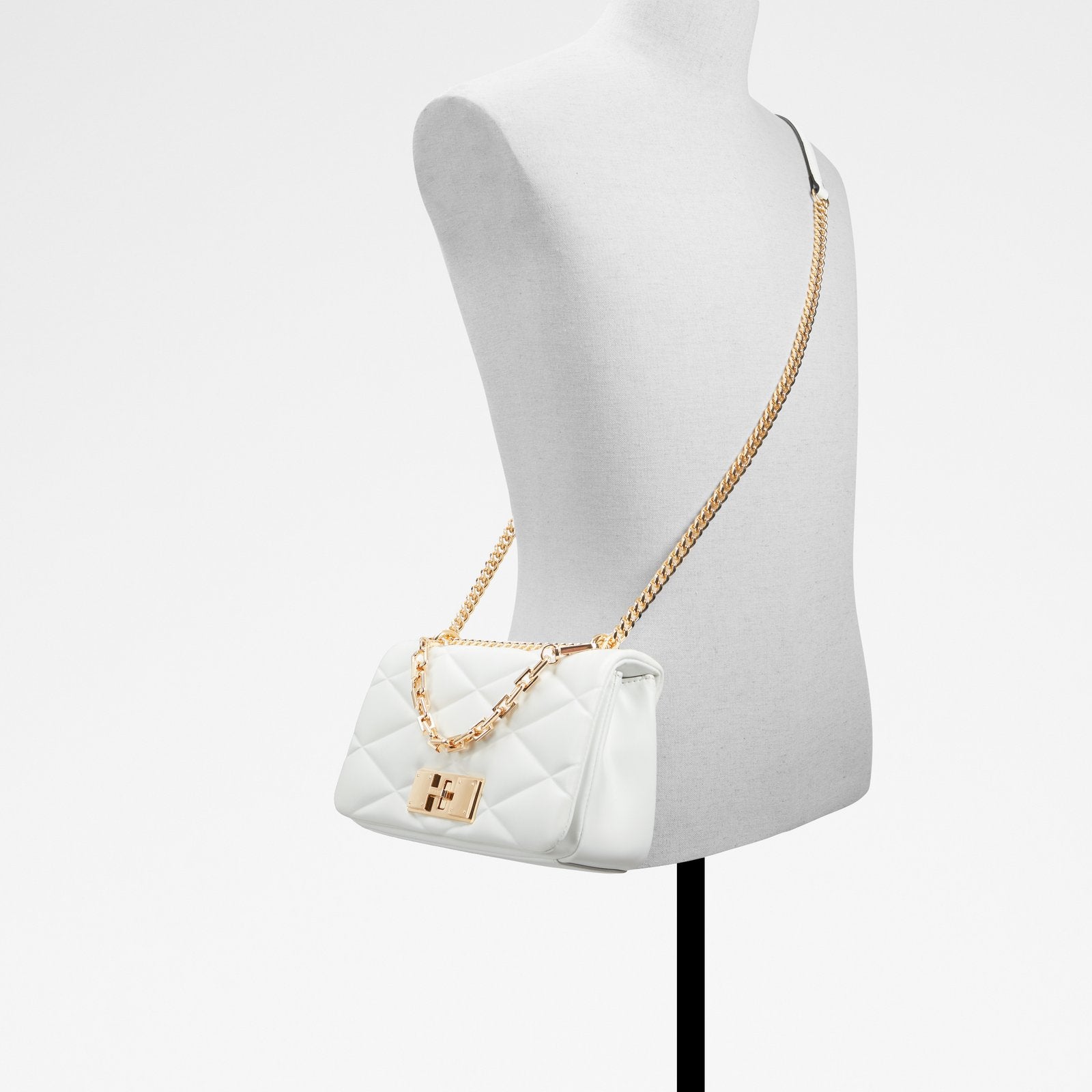 Ameya Bag - White - ALDO KSA