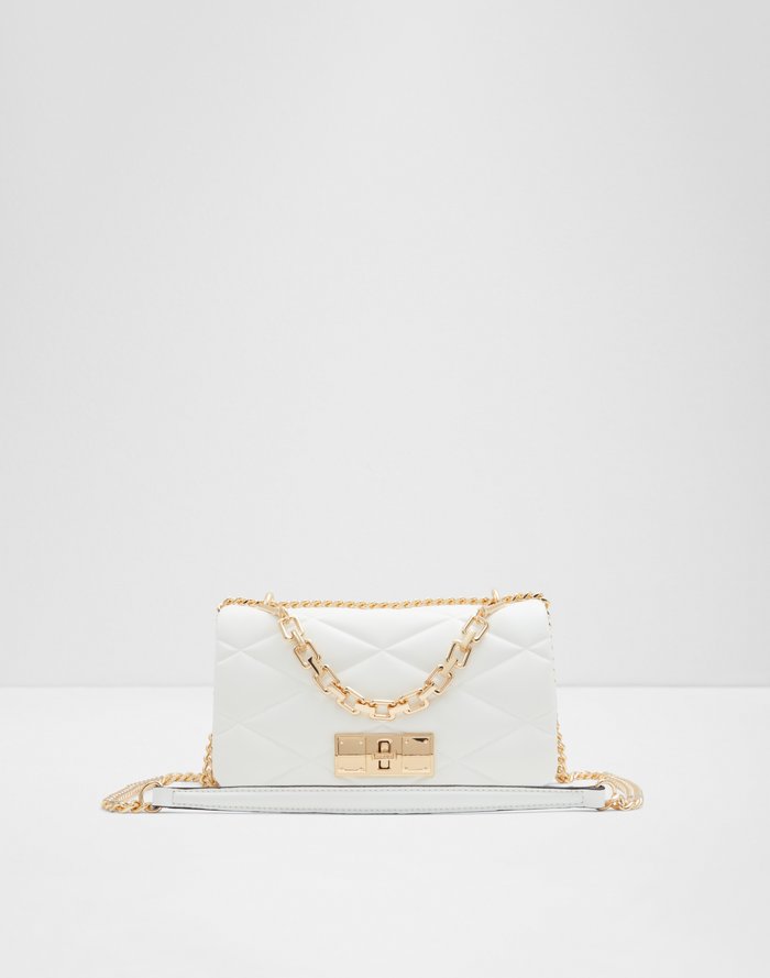 Ameya Bag - White - ALDO KSA