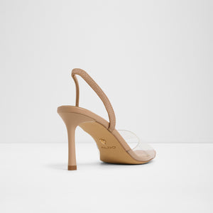Beige Andyana Ladies Footwear