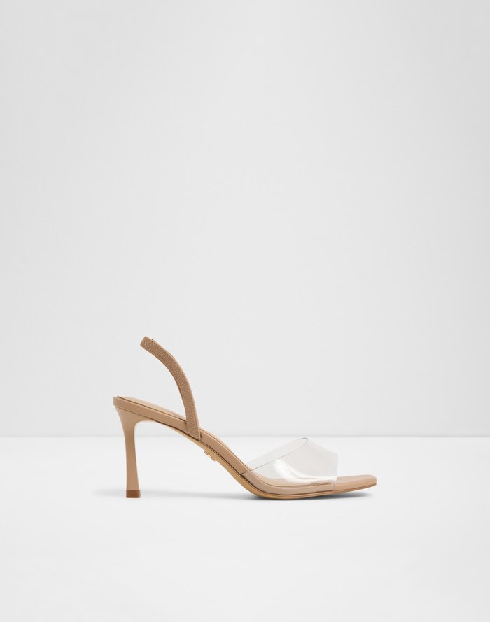 Beige Andyana Ladies Footwear