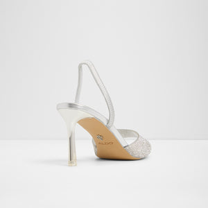 Silver Andyana Ladies Footwear