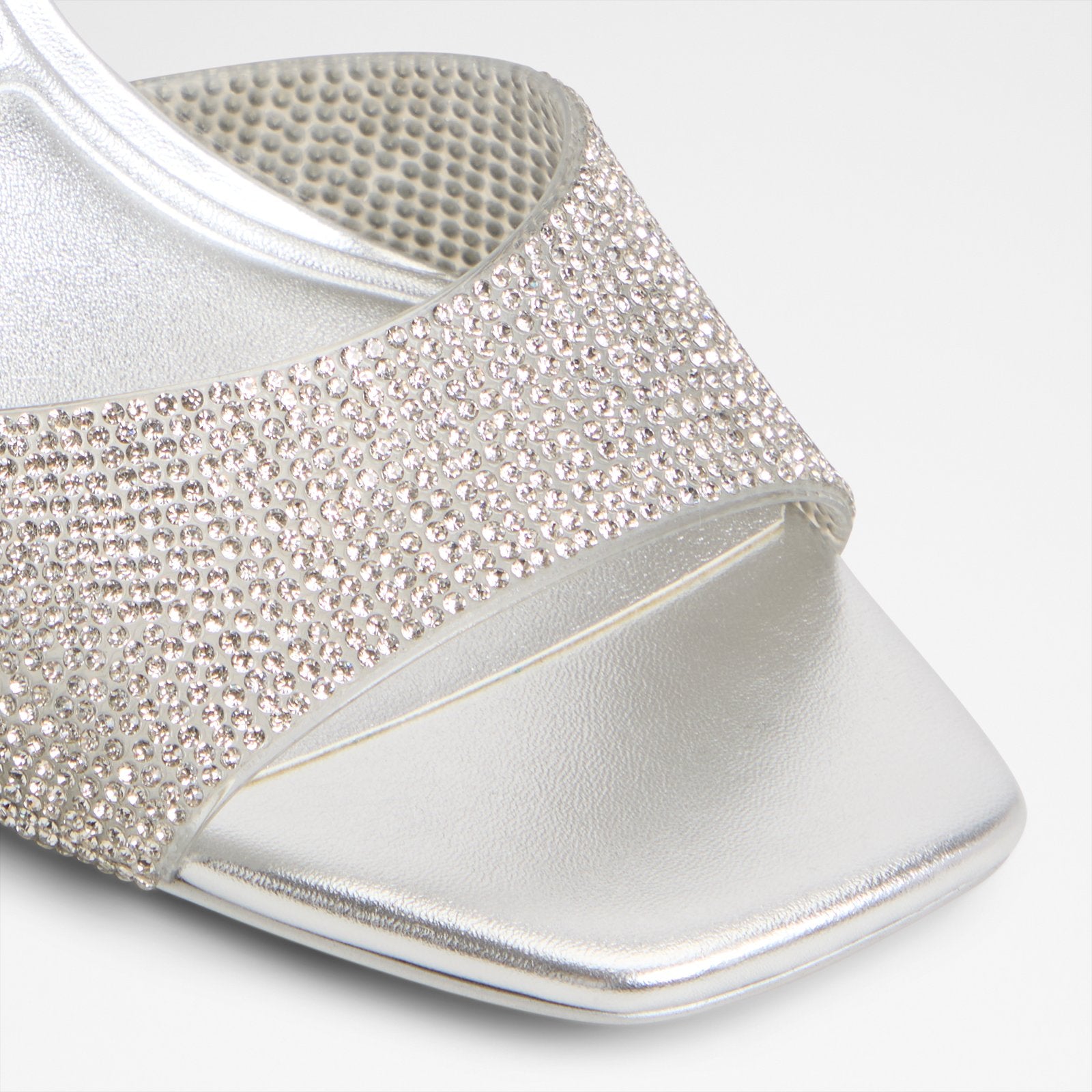 Silver Andyana Ladies Footwear