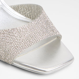 Silver Andyana Ladies Footwear