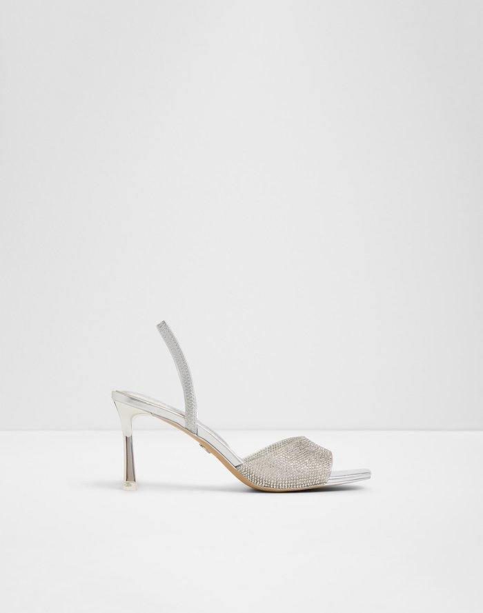 Silver Andyana Ladies Footwear