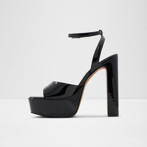 Aneissa / Heeled Sandals Women Shoes - Black - ALDO KSA