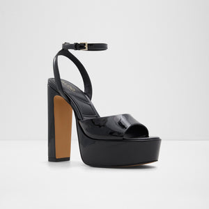 Aneissa / Heeled Sandals Women Shoes - Black - ALDO KSA