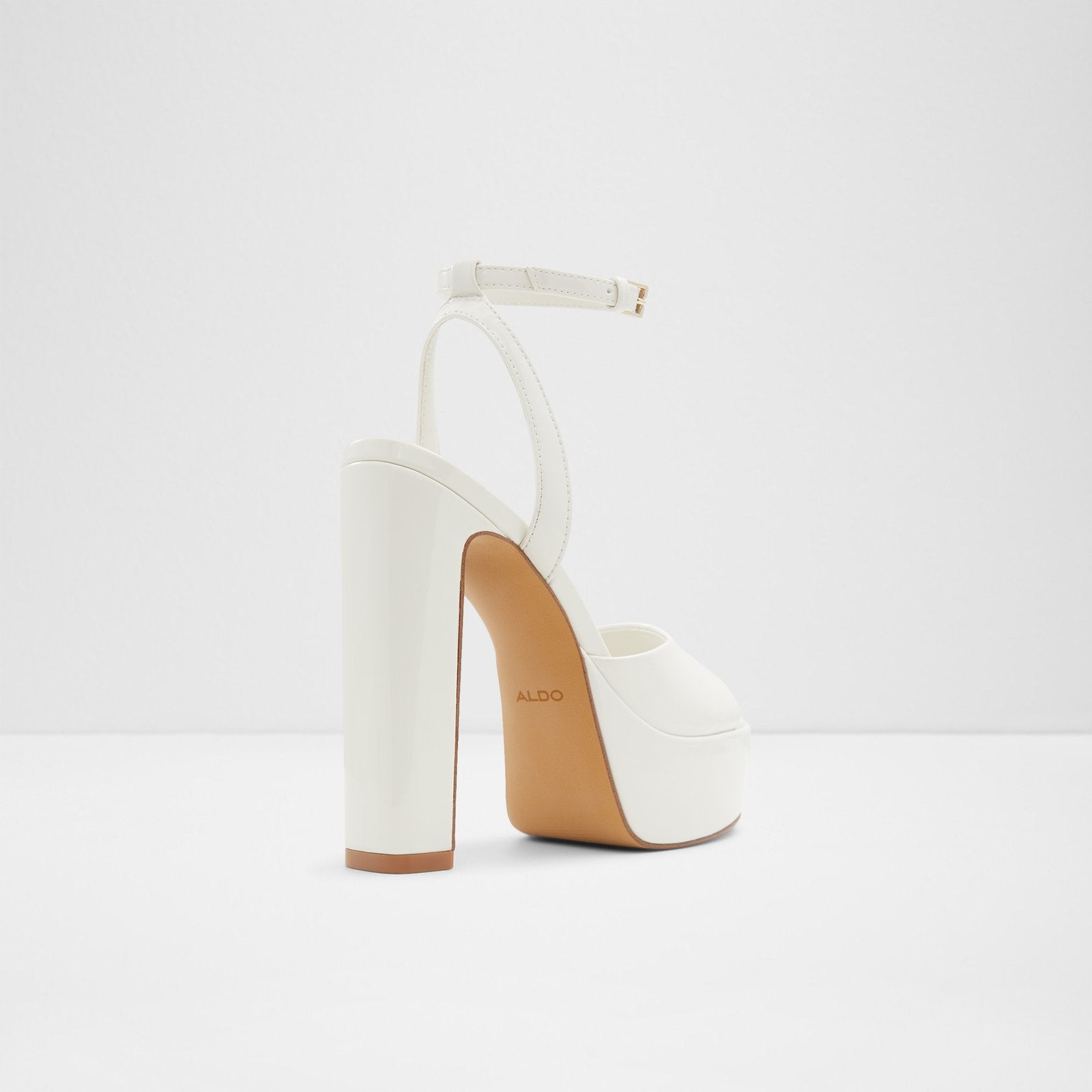 Aneissa / Heeled Sandals Women Shoes - White-Bone - ALDO KSA