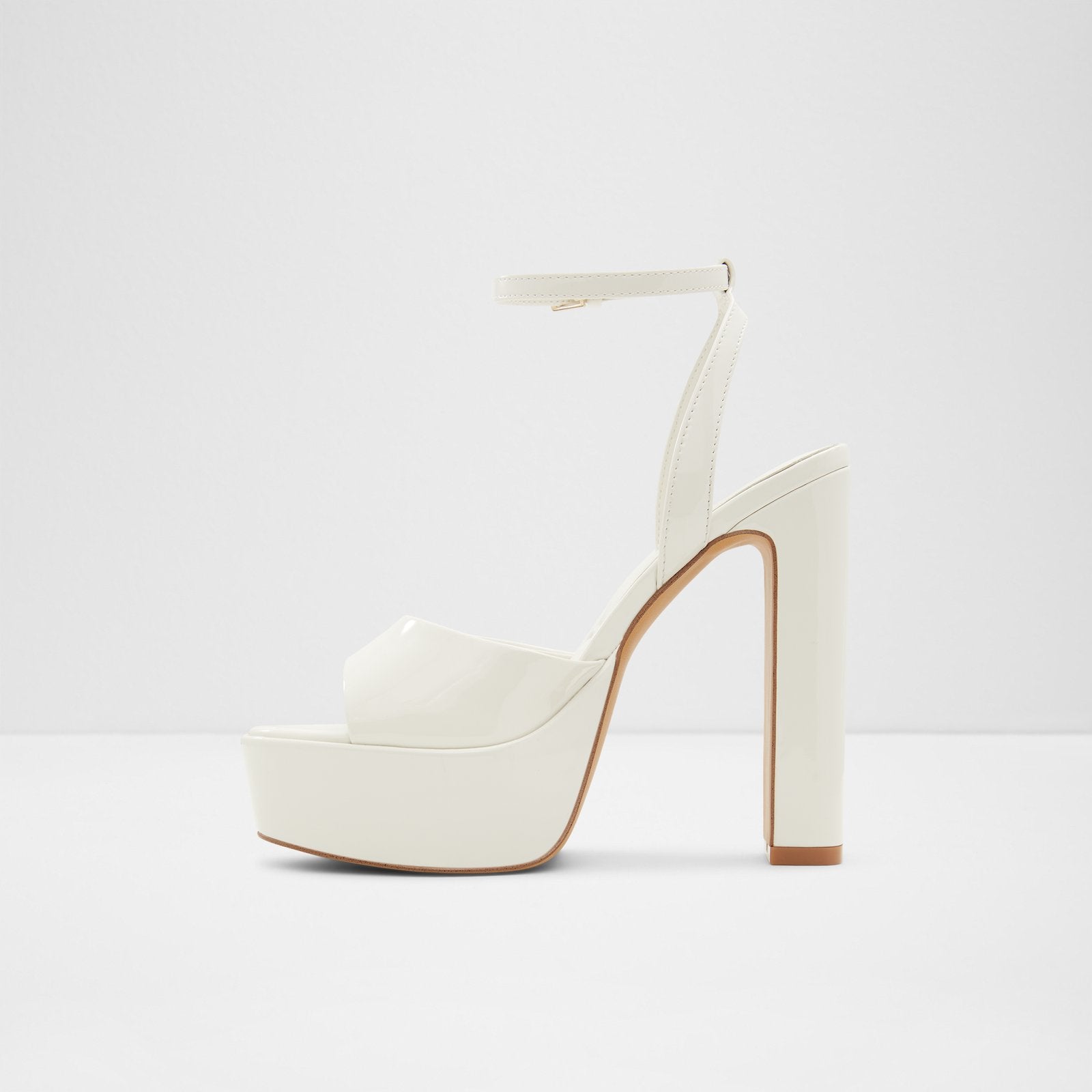 Aneissa / Heeled Sandals Women Shoes - White-Bone - ALDO KSA