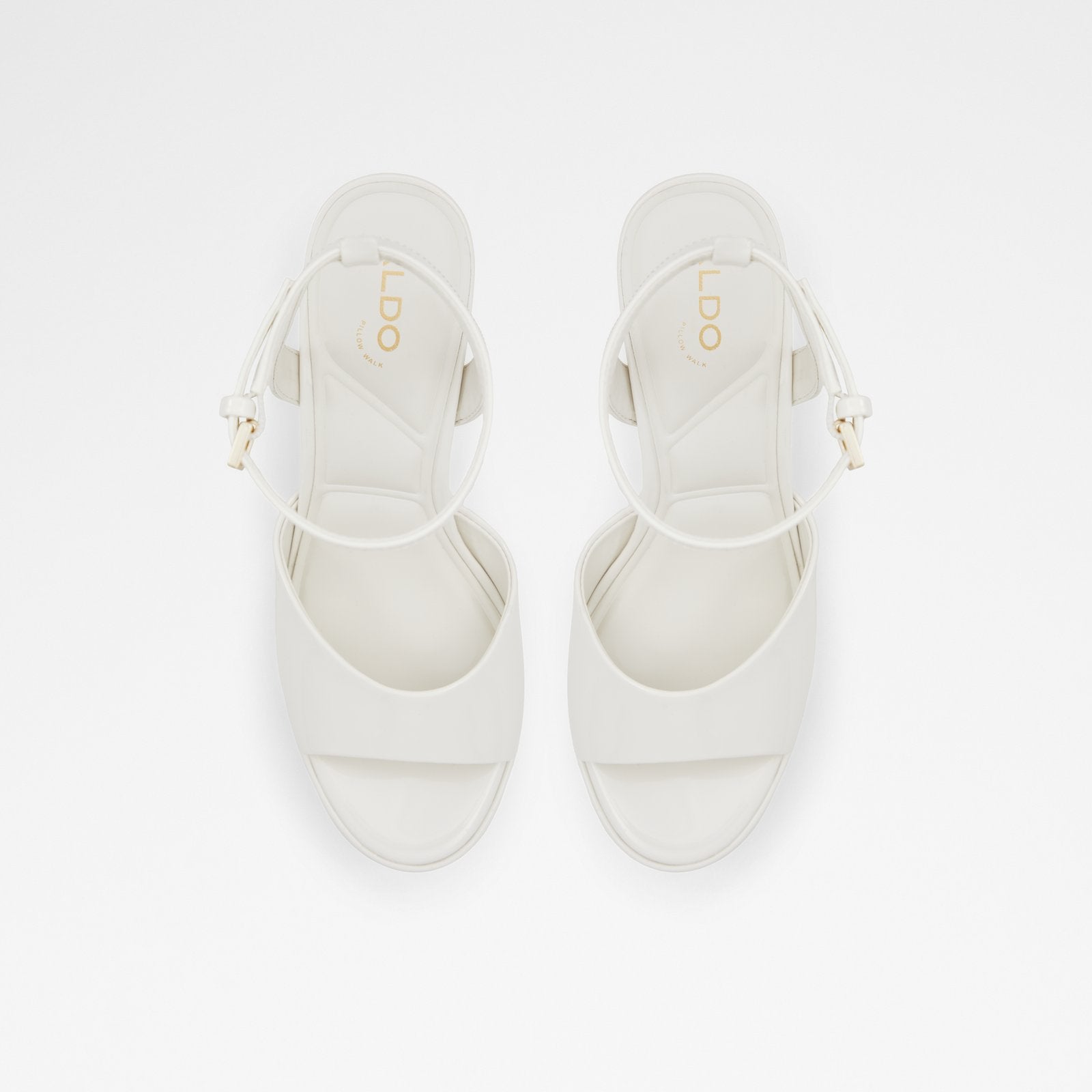 Aneissa / Heeled Sandals Women Shoes - White-Bone - ALDO KSA