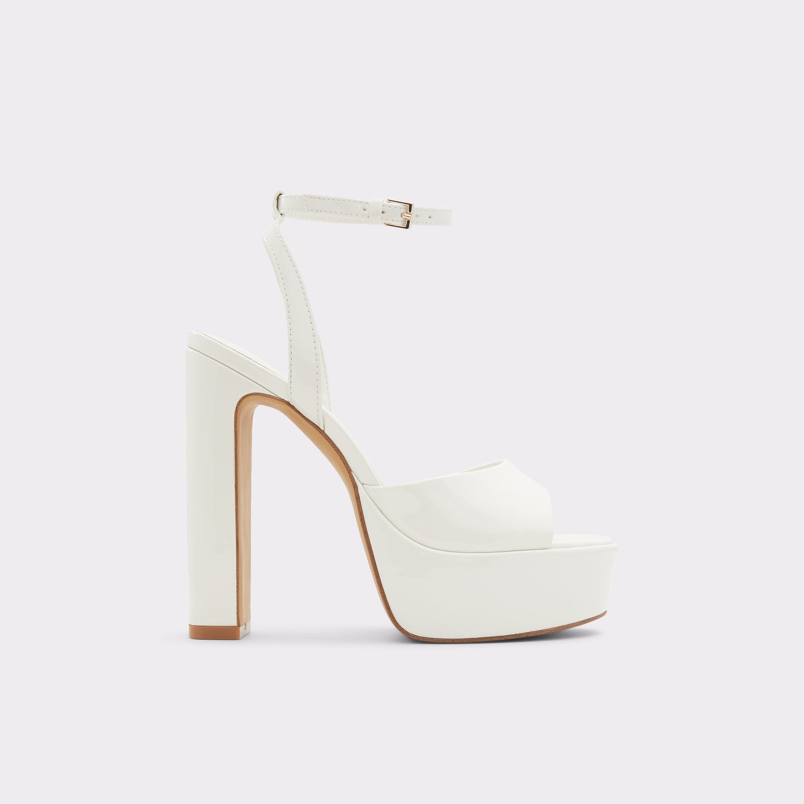 Aneissa / Heeled Sandals Women Shoes - White-Bone - ALDO KSA