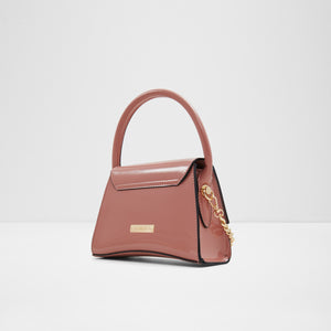 Angelie / Top Handle Bag Bag - Medium Brown - ALDO KSA