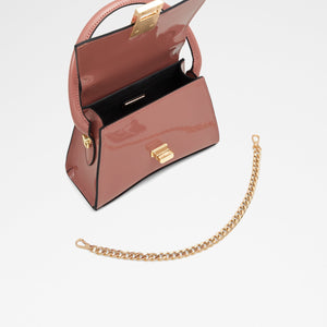 Angelie / Top Handle Bag Bag - Medium Brown - ALDO KSA