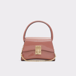 Angelie / Top Handle Bag Bag - Medium Brown - ALDO KSA