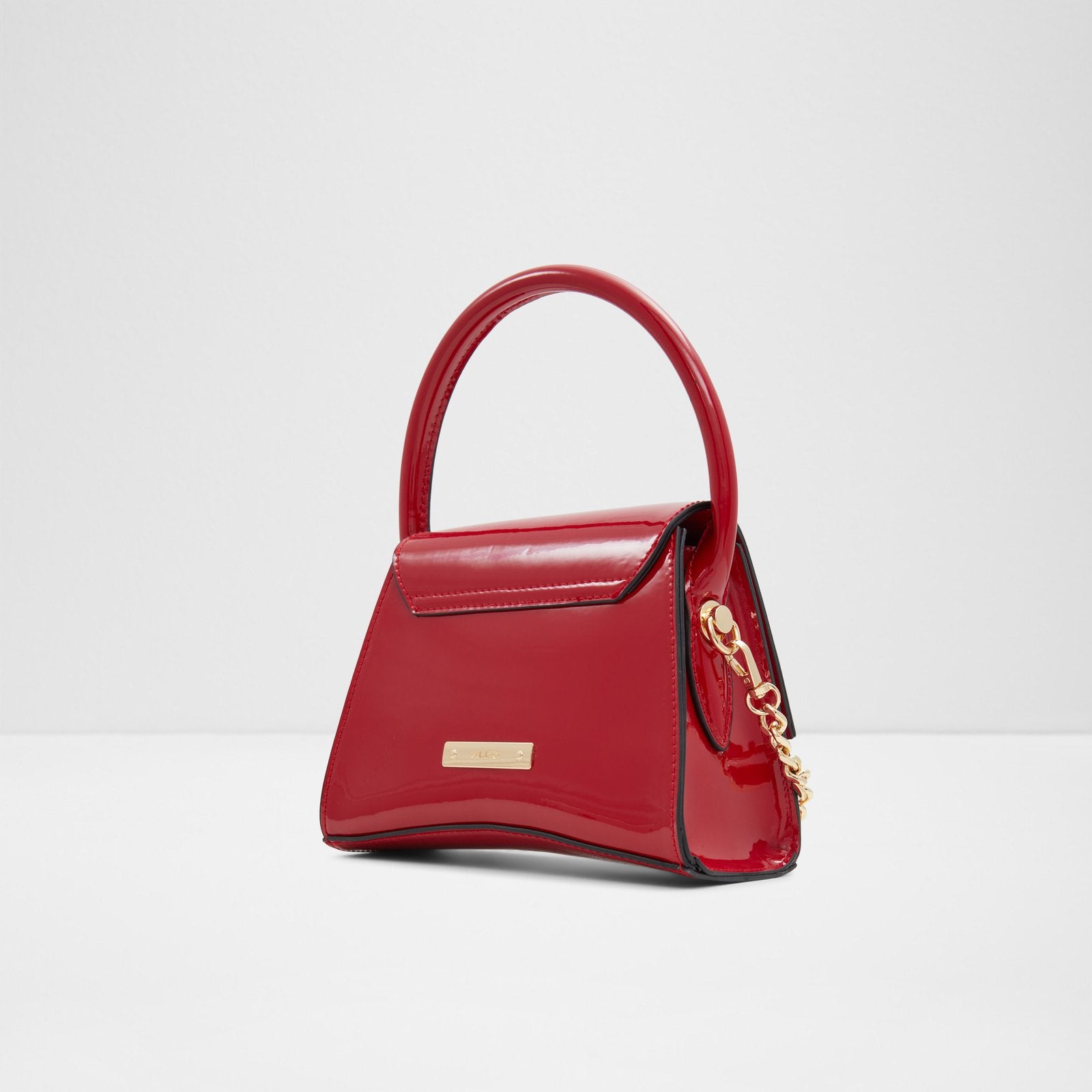 Angelie / Top Handle Bag Bag - Red - ALDO KSA