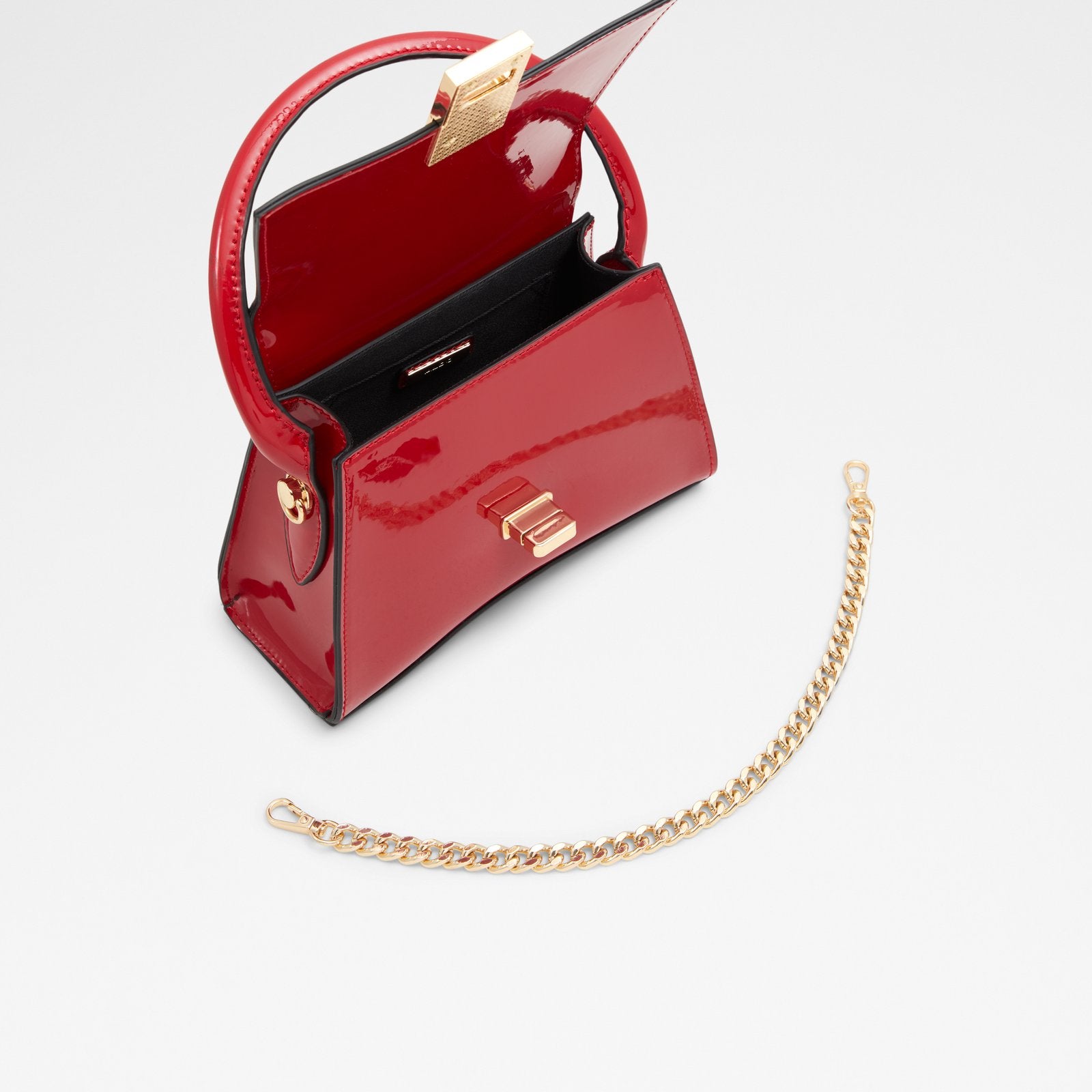 Angelie / Top Handle Bag Bag - Red - ALDO KSA