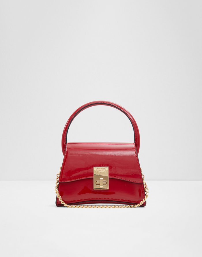 Angelie / Top Handle Bag Bag - Red - ALDO KSA