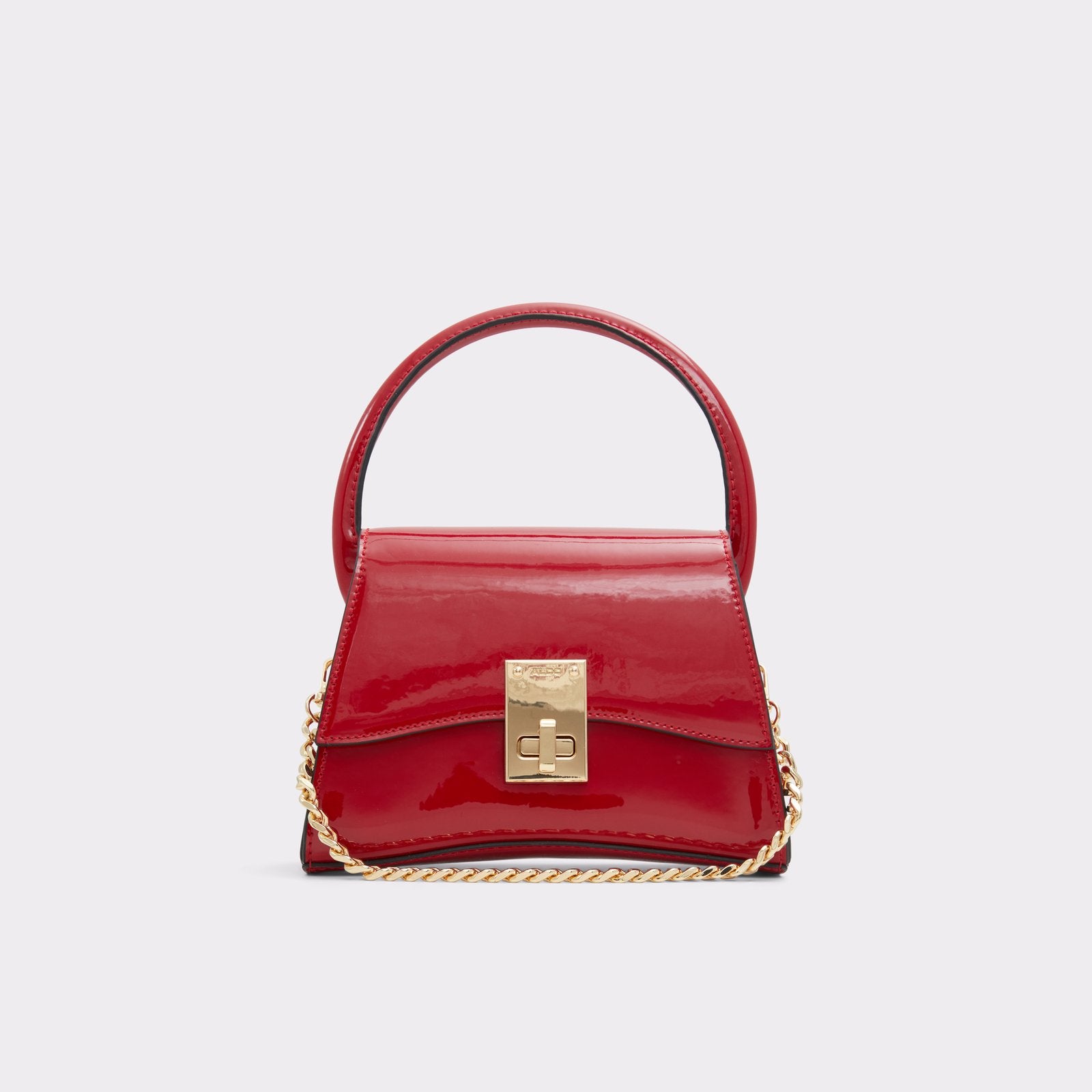 Angelie / Top Handle Bag Bag - Red - ALDO KSA